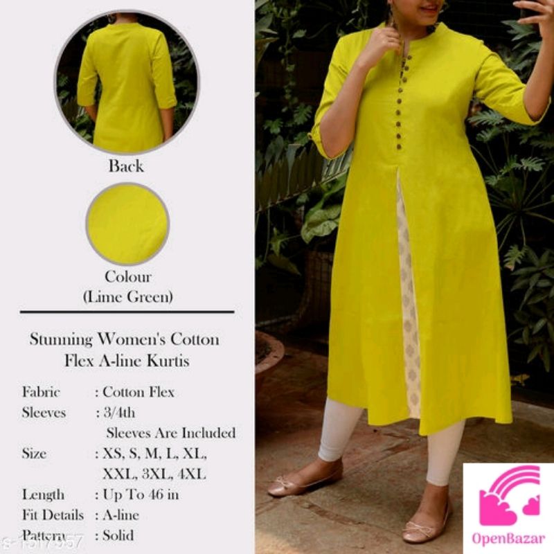 Stitched Casual Wear Ladies Designer Cotton Kurti, Handwash, Size: XS-XXL  at Rs 315 in Jaipur